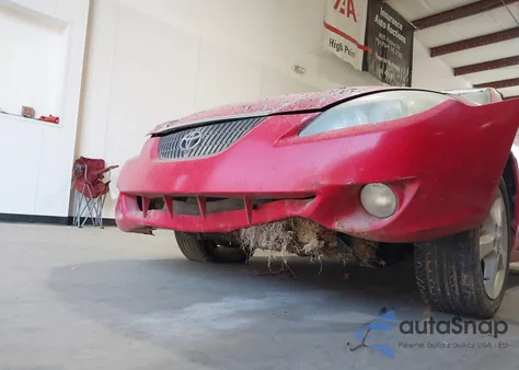 2004 Toyota Camry Solara Sle from USA, damaged, VIN 4T1FA38P94U033616